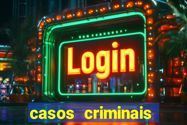 casos criminais para resolver pdf